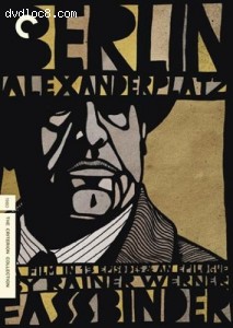Berlin Alexanderplatz - Criterion Collection Cover