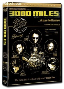 3000 Miles: Gumball 3000 Cover 3000 Miles: Gumball 3000 Cover