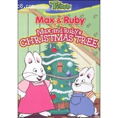 Max and Ruby's Christmas Tree Cover