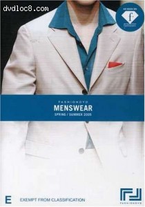 FashionDVD: Menswear, Spring/Summer 2005 Cover