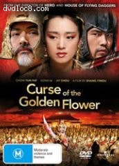 Curse of the Golden Flower Cover