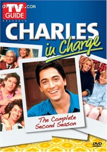 Charles in Charge: Complete Second Season (3pc) Cover Charles in Charge: Complete Second Season (3pc) Cover