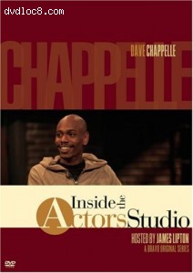 Inside The Actors Studio: Dave Chappelle Cover