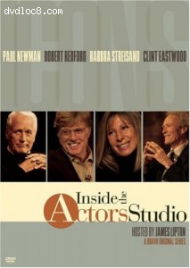 Inside The Actors Studio - Icons Cover