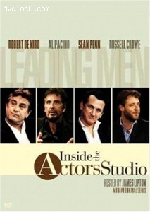 Inside the Actors Studio: Leading Men Cover