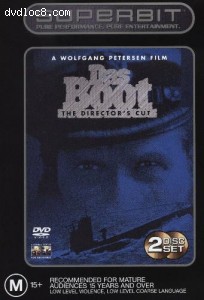 Boot, Das: The Director's Cut (Superbit) Cover
