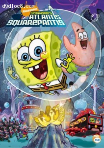 Spongebob Squarepants - Spongebob's Atlantis SquarePantis Cover