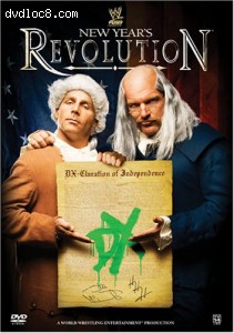 WWE - New Year's Revolution 2007 Cover