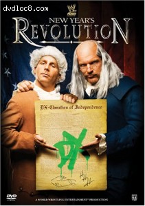 WWE - New Year's Revolution 2007 Cover WWE - New Year's Revolution 2007 Cover