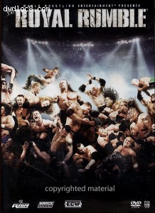 WWE - Royal Rumble 2007 Cover