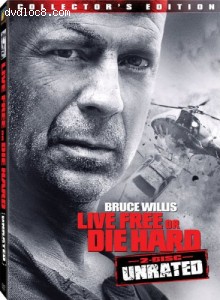 Live Free or Die Hard - Unrated (Two-Disc Special Edition) Cover