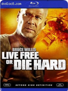 Live Free or Die Hard [Blu-ray] Cover
