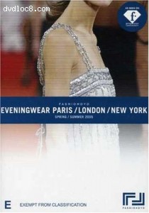 FashionDVD: Eveningwear Paris/London/New York, Spring/Summer 2005 Cover