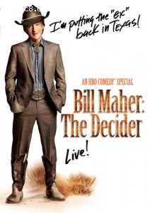 Bill Maher - The Decider Cover Bill Maher - The Decider Cover