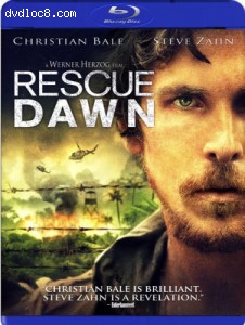 Rescue Dawn [Blu-ray] Cover