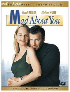Mad About You - The Complete Third Season Cover Mad About You - The Complete Third Season Cover