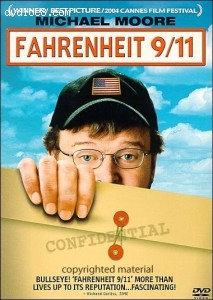 Fahrenheit 9/11 Cover