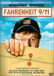 Fahrenheit 9/11 Cover Fahrenheit 9/11 Cover