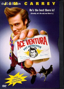 Ace Ventura: Pet Detective Cover