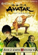 Avatar The Last Airbender - Book 2 Earth, Vol. 4 Cover