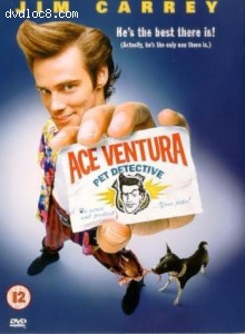 Ace Ventura - Pet Detective (1994) Cover Ace Ventura - Pet Detective (1994) Cover