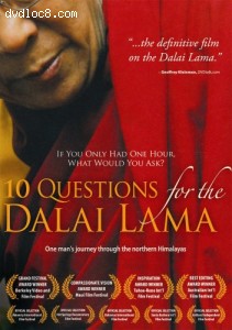 10 Questions for the Dalai Lama Cover