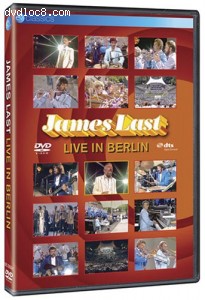 James Last: Live in Berlin Cover