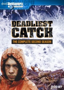 Deadliest Catch: Season 2 (3pc) Cover Deadliest Catch: Season 2 (3pc) Cover