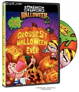Cartoon Network Halloween 2 - Grossest Halloween Ever Cover