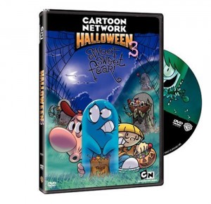 Cartoon Network Halloween 3 - Sweet Sweet Fear Cover