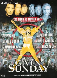 Any Given Sunday Cover Any Given Sunday Cover