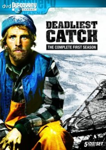 Deadliest Catch - Season 1 (5 Disc Set) Cover Deadliest Catch - Season 1 (5 Disc Set) Cover