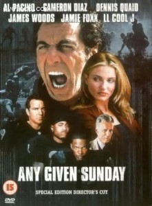 Any Given Sunday Cover Any Given Sunday Cover
