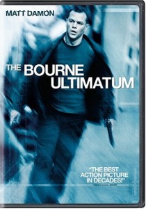 Bourne Ultimatum (Widescreen Edition), The Cover