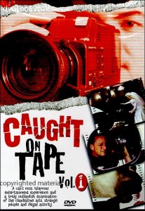 Caught on Tape Cover Caught on Tape Cover