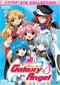 Galaxy Angel: Complete Collection Cover
