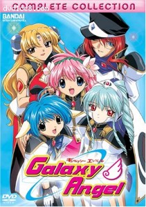 Galaxy Angel: Complete Collection Cover Galaxy Angel: Complete Collection Cover