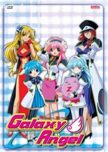 Galaxy Angel: What's Cooking (Collector's Art Box) Cover