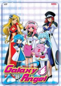 Galaxy Angel: What's Cooking (Collector's Art Box) Cover