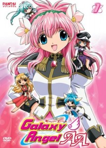 Galaxy Angel AA - Vol. 1 Cover