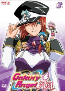 Galaxy Angel AA - Vol. 3 Cover