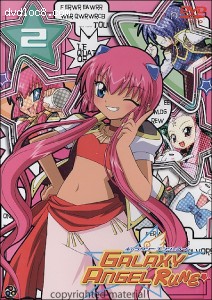 Galaxy Angel Rune: Volume 2 Cover