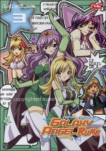 Galaxy Angel Rune - Vol. 3 Cover