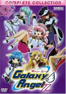 Galaxy Angel Z: Complete Collection Cover Galaxy Angel Z: Complete Collection Cover