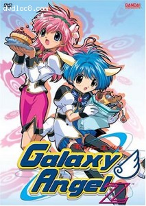 Galaxy Angel Z - Back for Seconds (Vol. 1) Cover Galaxy Angel Z - Back for Seconds (Vol. 1) Cover