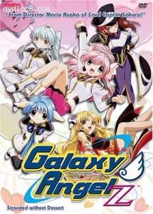 Galaxy Angel Z - Stranded Without Dessert (Vol. 3) Cover