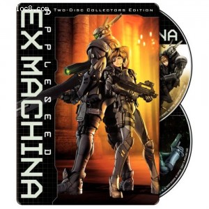 Appleseed: Ex Machina - Two-Disc Collector's Edition