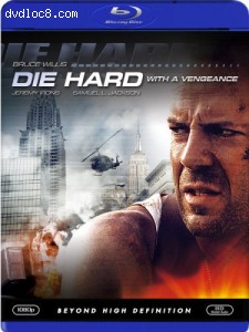 Die Hard With a Vengeance [Blu-ray] Cover