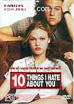 10 Things I Hate About You Cover