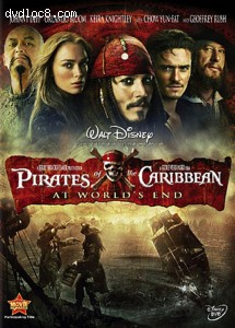 Pirates of the Caribbean: At World's End (Widescreen) Cover